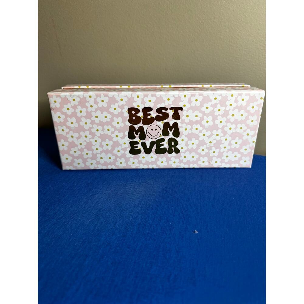 NWT Best Mom Ever 3 Pk Bath Bombs-Cotton Blossom, Cucumber Melon, & Cherry Bomb